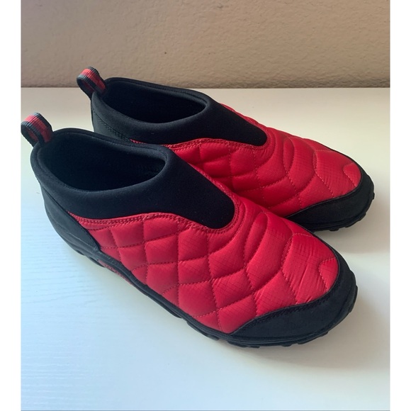 Merrell Alpine Moc Red Boots Women’s Size 7.5 - Picture 3 of 7